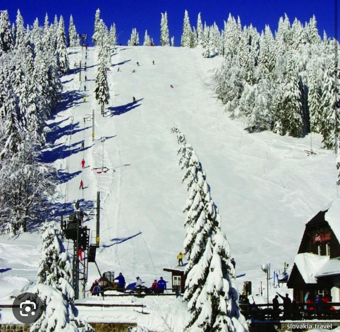 Chalet Fimili Vyšná Boca Buitenkant foto
